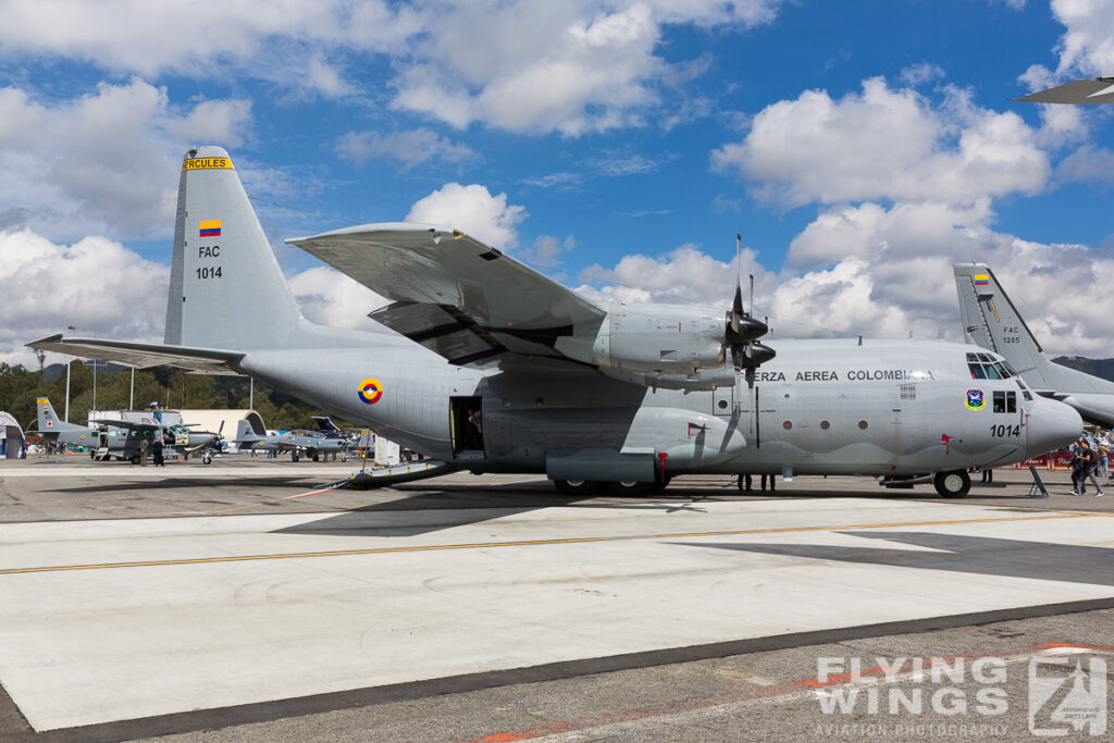 c 130 f air rionegro medellin  7355 zeitler 1024x683 - F-AIR Colombia