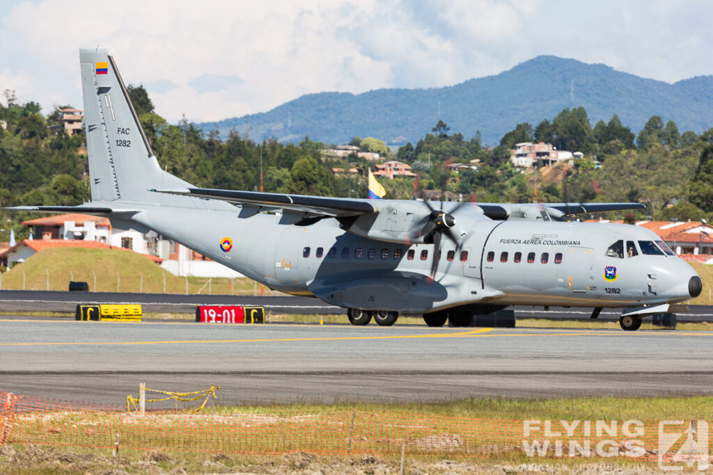 c 295 f air rionegro medellin  7763 zeitler 1024x683 - F-AIR Colombia