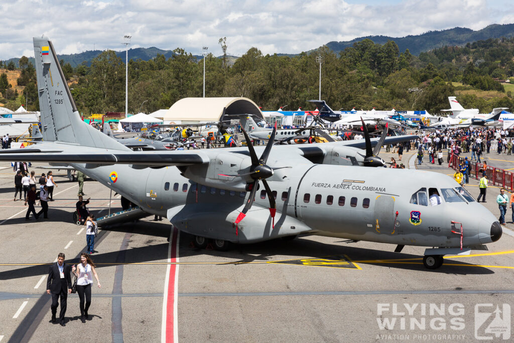 2015, Colombia, F-Air, Rionegro, airshow