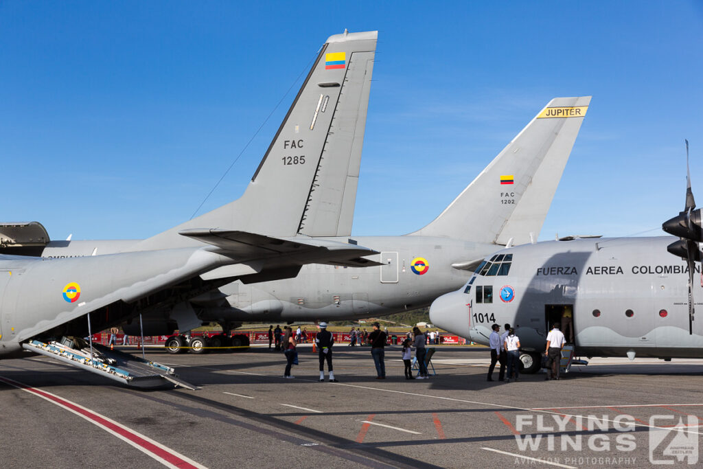 2015, Colombia, F-Air, Rionegro, airshow