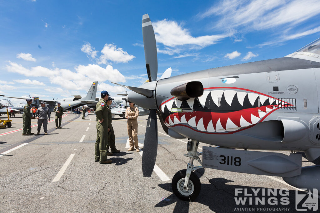 2015, Colombia, F-Air, Rionegro, airshow