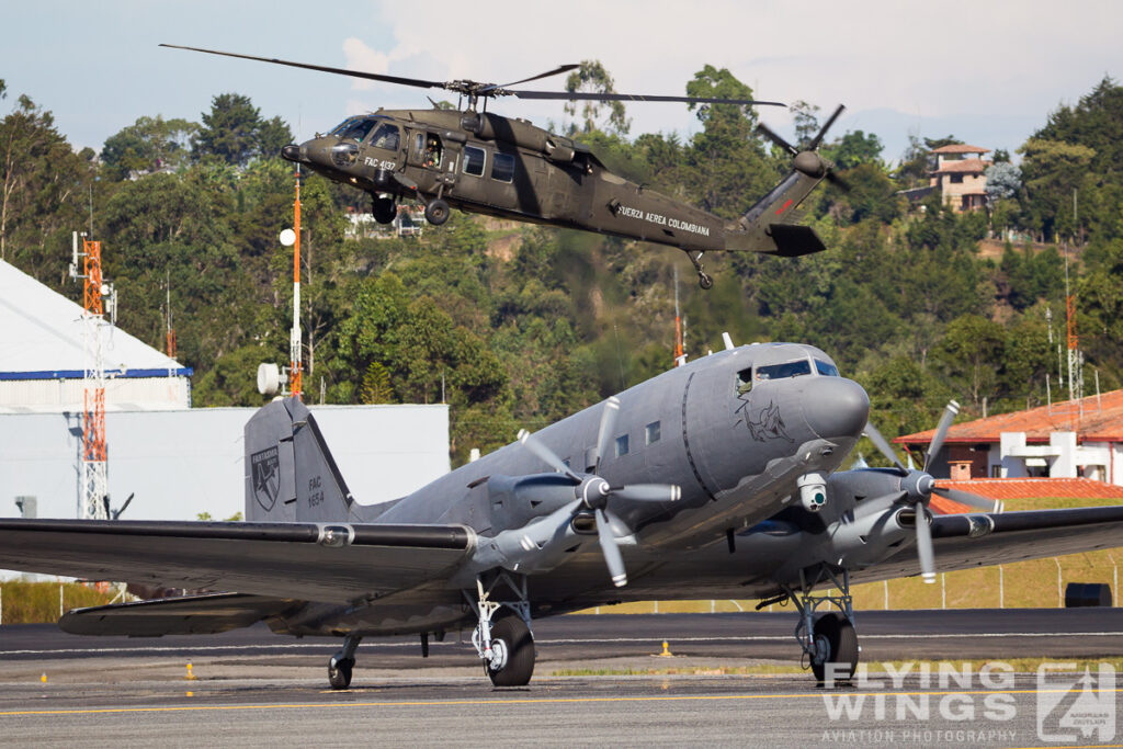 2015, AC-47, Colombia, Colombia Air Force, DC-3, Dakota, F-Air, FAC, Rionegro, airshow