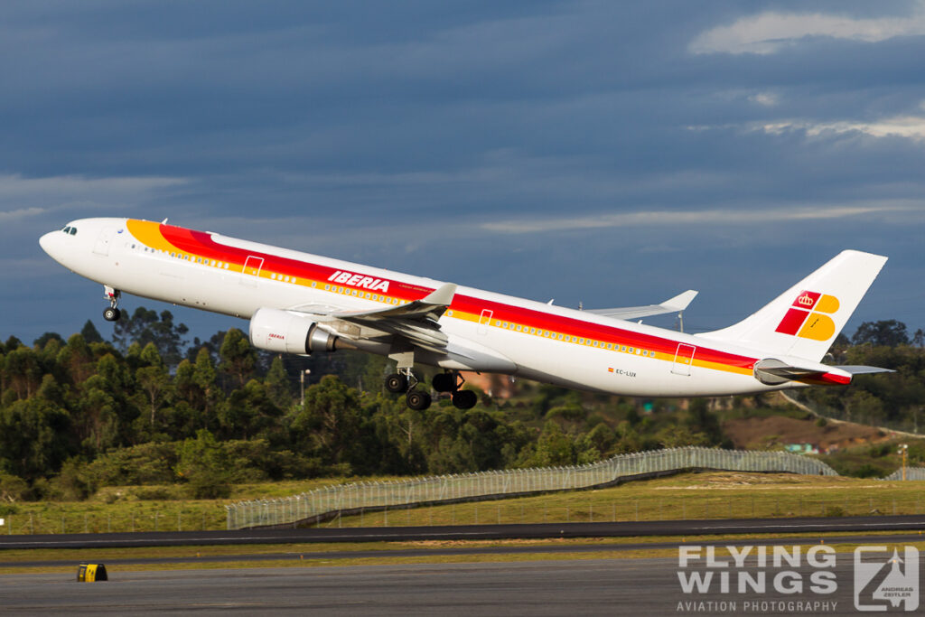 iberia f air rionegro medellin  0157 zeitler 1024x683 - F-AIR Colombia