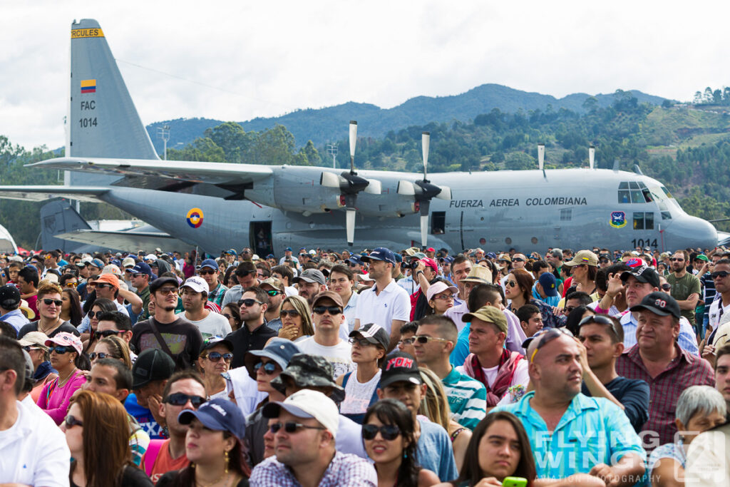 2015, Colombia, F-Air, Rionegro, airshow