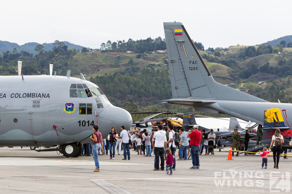 2015, Colombia, F-Air, Rionegro, airshow
