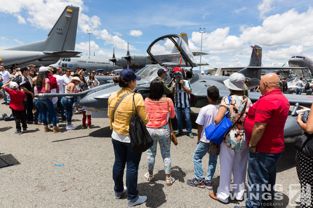 2015, Colombia, F-Air, Rionegro, airshow