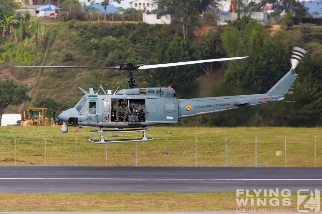 uh 1 f air rionegro medellin  9294 zeitler 1024x683 - F-AIR Colombia