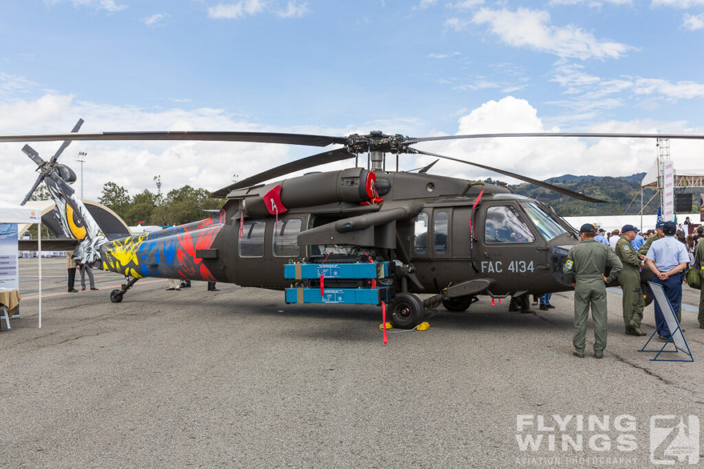 2015, Colombia, F-Air, Rionegro, airshow