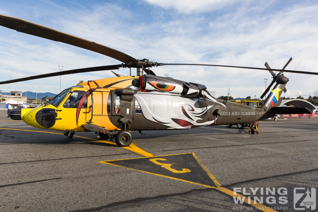 2015, Colombia, F-Air, Rionegro, airshow