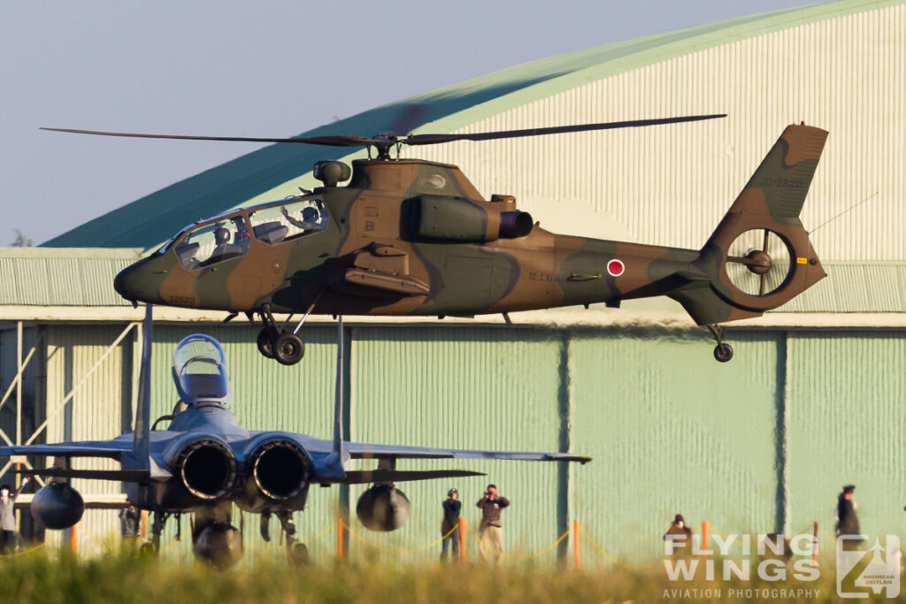 2015, Airshow, Hyakuri, JGSDF, Japan, OH-1, helicopter