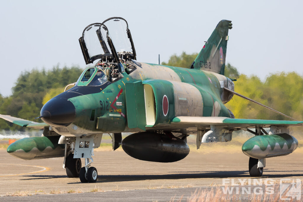 2015, Hyakuri, JASDF, Japan, Phantom, RECCE, RF-4E, airshow