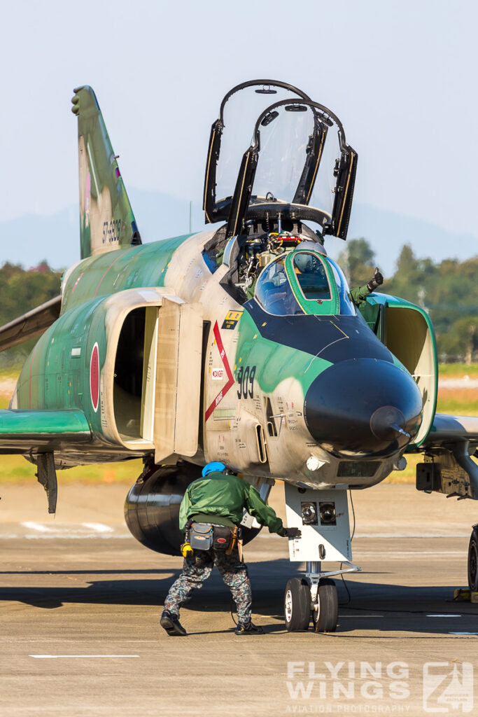 2015, F-4, Hyakuri, JASDF, Japan, Phantom, RECCE, RF-4E, airshow