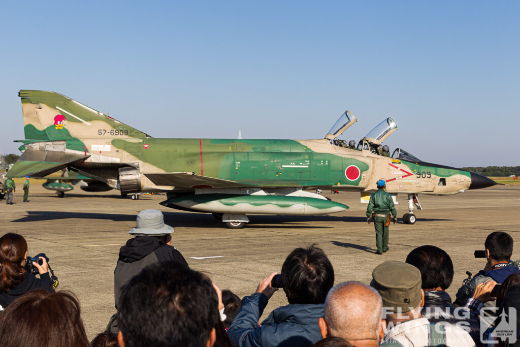 2015, F-4, Hyakuri, JASDF, Japan, Phantom, RECCE, RF-4E, airshow