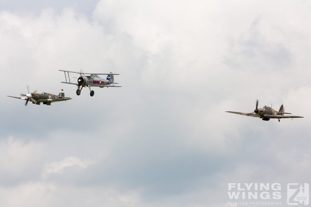 2015, Gladiator, Hurricane, La Ferte-Alais, Spitfire, formation