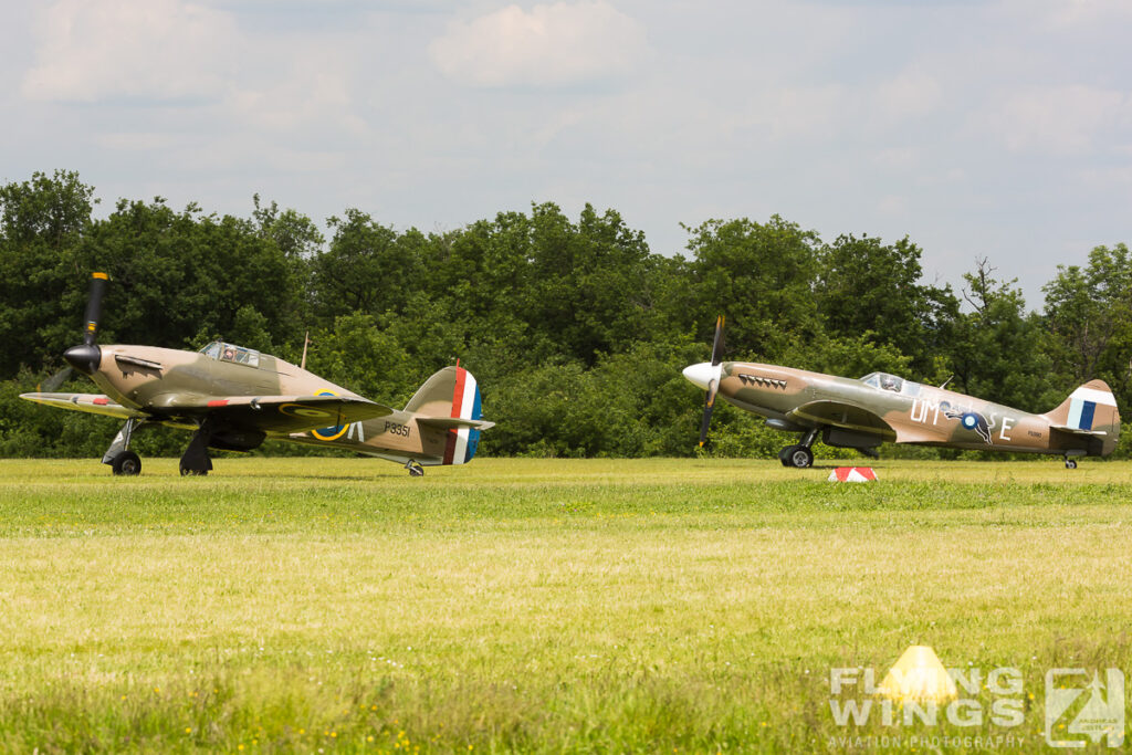 2015, Hurricane, La Ferte-Alais, Spitfire, formation