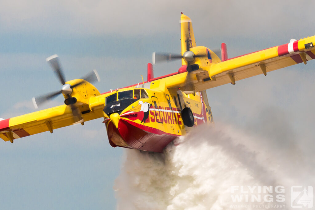 2015, Canadair, La Ferte-Alais, Securite Civile, seaplane