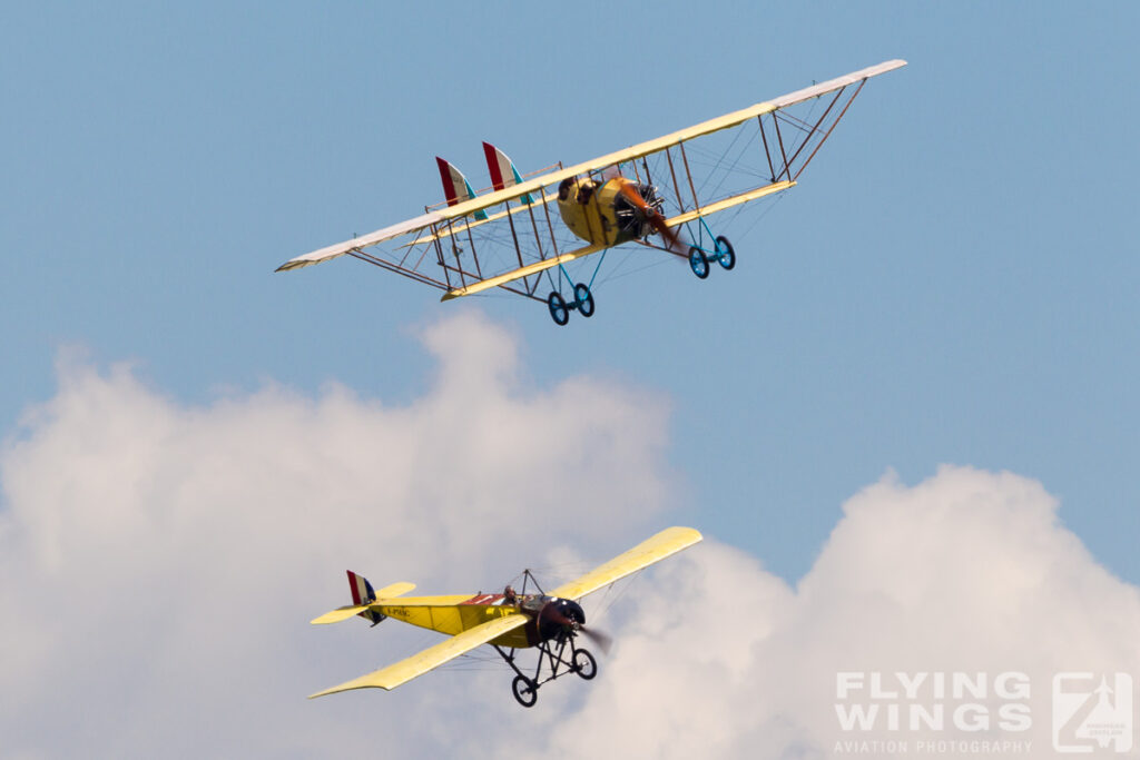 2015, Caudron, La Ferte-Alais, Morane-Saulnier, Type G, formation