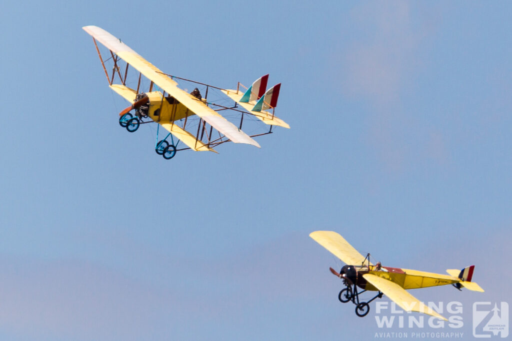 2015, Caudron, La Ferte-Alais, Morane-Saulnier, Type G, formation