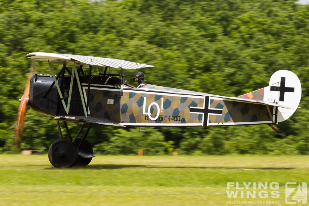 2015, D.VII, Fokker, La Ferte-Alais