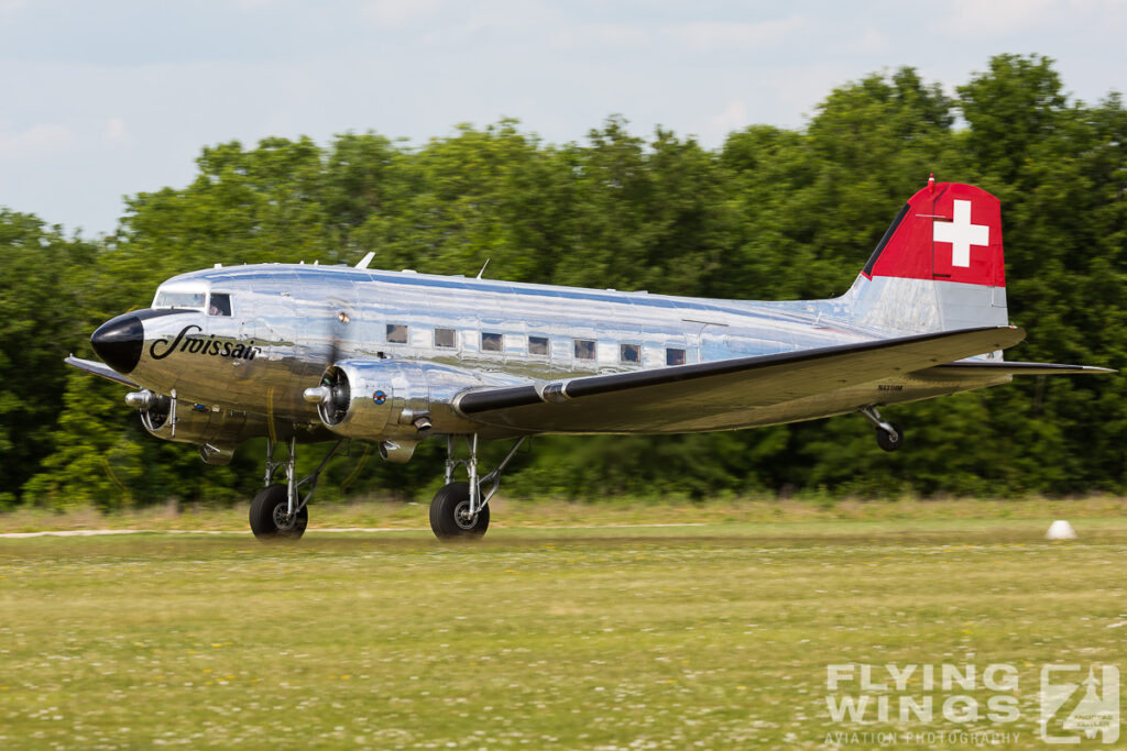 2015, DC-3, Dakota, La Ferte-Alais