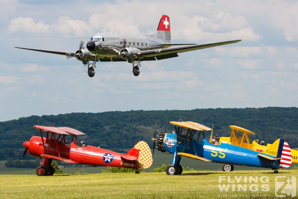 2015, DC-3, Dakota, La Ferte-Alais