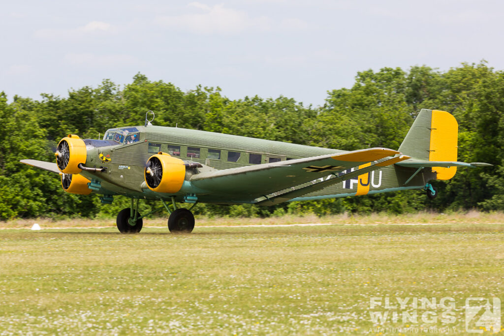 ju 52 ajbs la ferte alais  2 zeitler 1024x683 - La Ferté-Alais