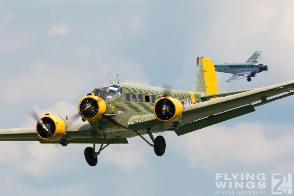 2015, AJBS, Ju-52, La Ferte-Alais, formation