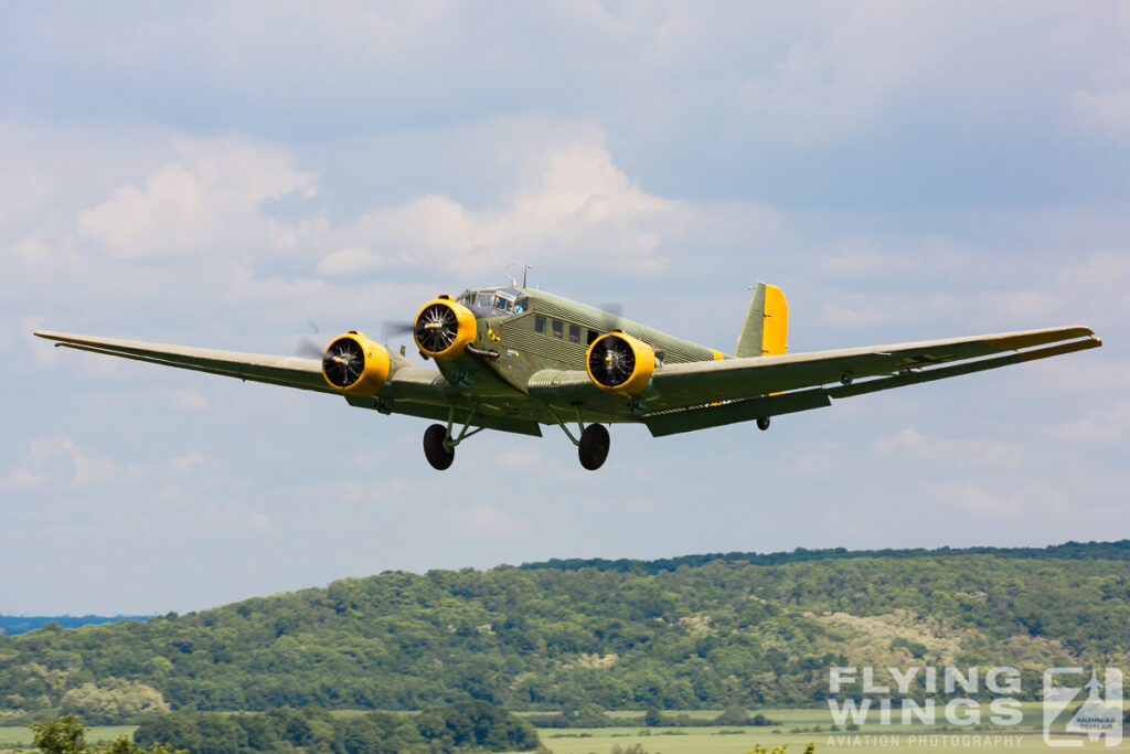 2015, AJBS, Ju-52, La Ferte-Alais