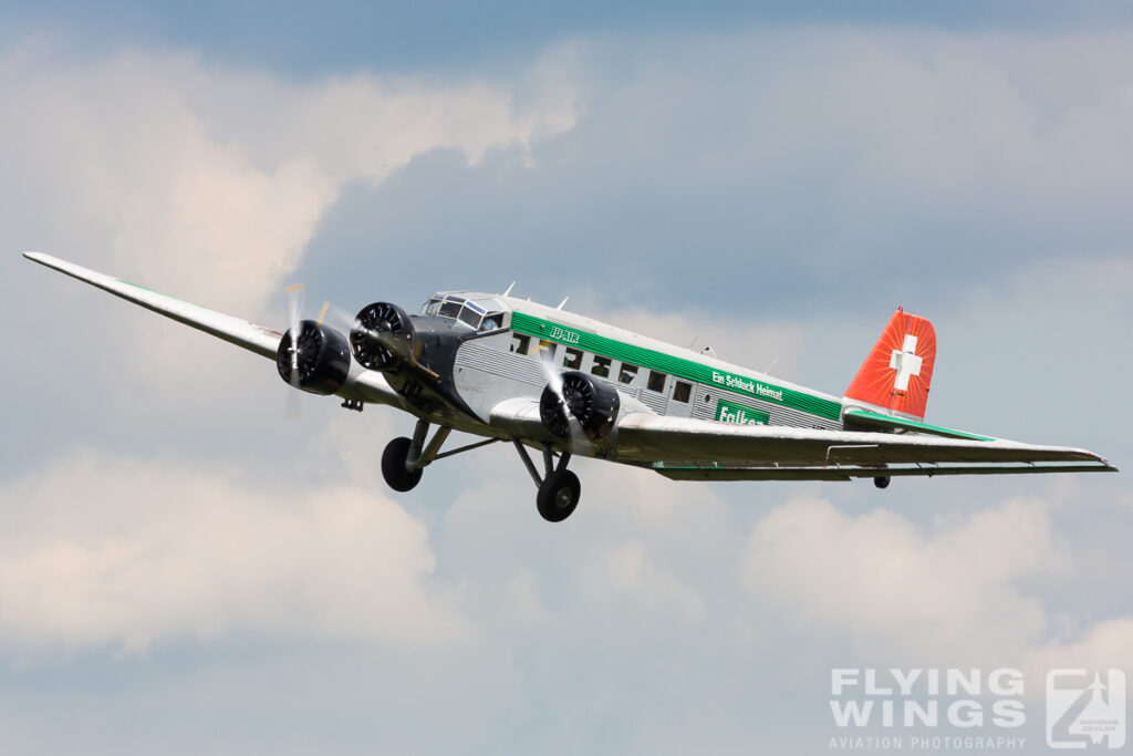 2015, Ju-52, JuAir, La Ferte-Alais