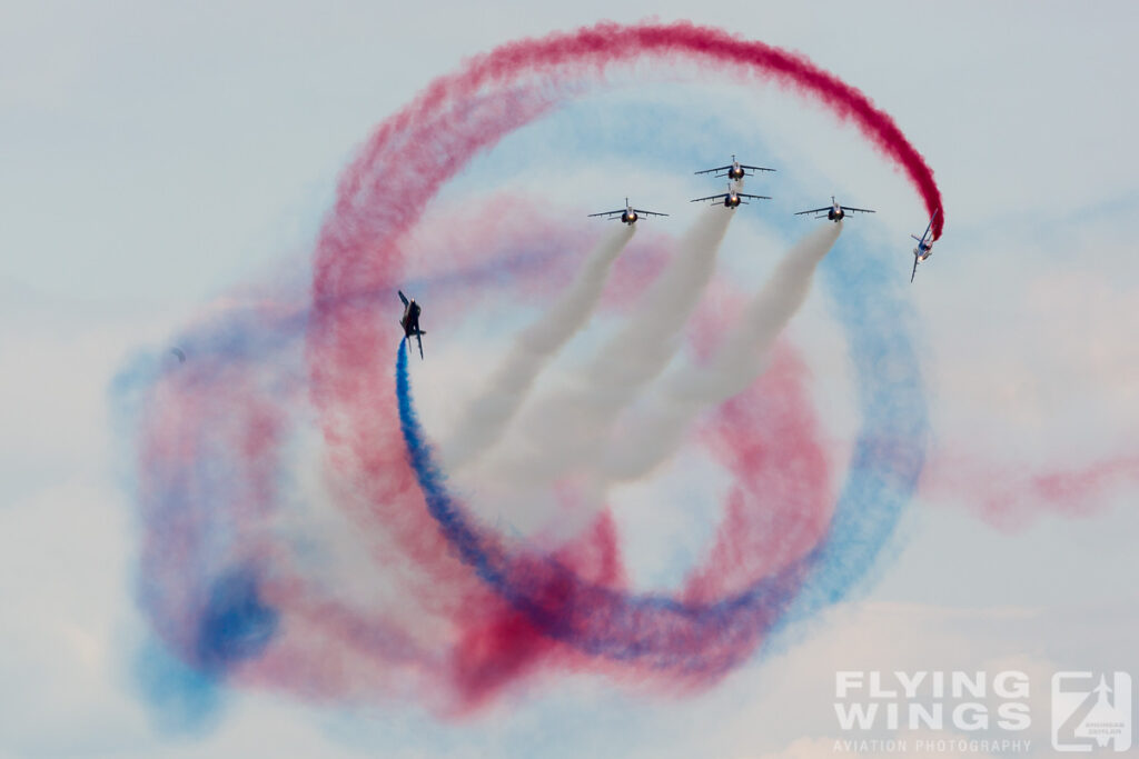 2015, La Ferte-Alais, Patrouille de France