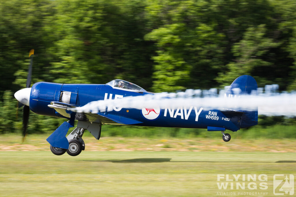 sea fury ajbs la ferte alais  2 zeitler 1024x683 - La Ferté-Alais