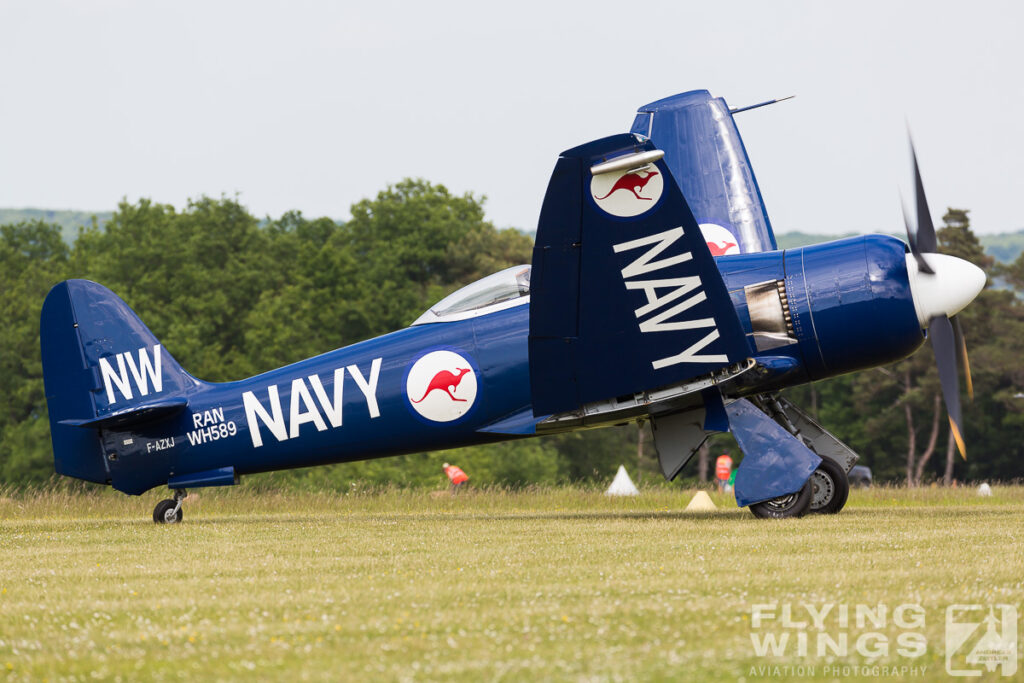 sea fury ajbs la ferte alais  2 zeitler 3 1024x683 - La Ferté-Alais