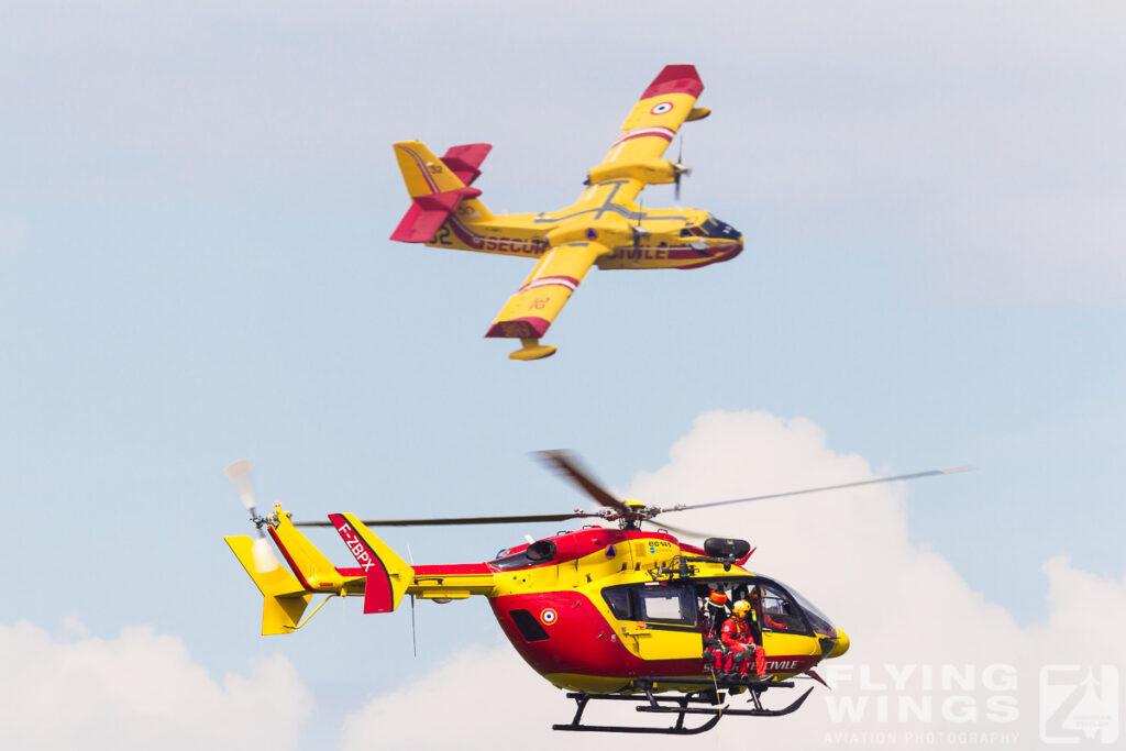 2015, Canadair, EC145, La Ferte-Alais, Securite Civile, formation, seaplane