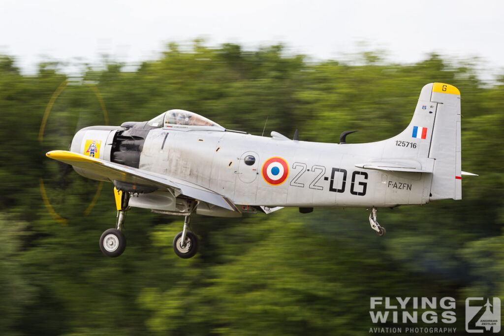 2015, La Ferte-Alais, Skyraider