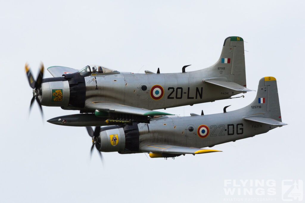 skyraider ajbs la ferte alais  2 zeitler 4 1024x682 - La Ferté-Alais