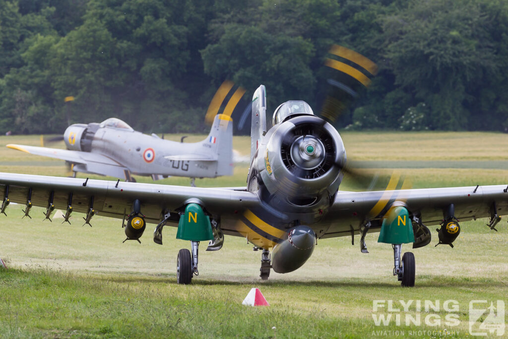 2015, La Ferte-Alais, Skyraider