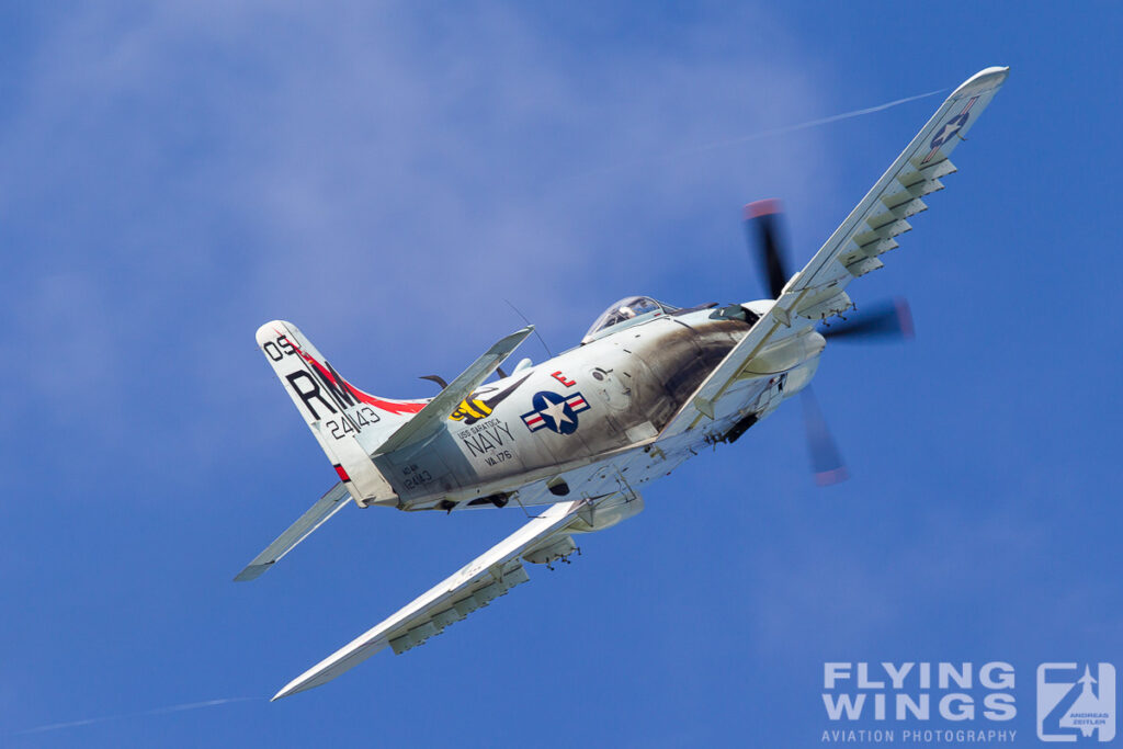 2015, La Ferte-Alais, Skyraider