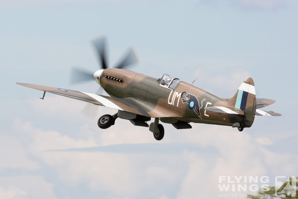 2015, La Ferte-Alais, Spitfire