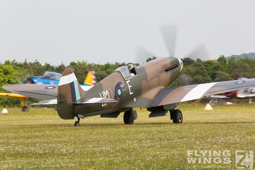 2015, La Ferte-Alais, Spitfire