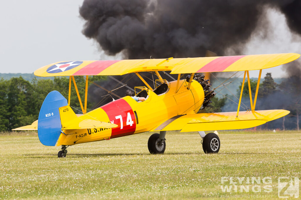 2015, La Ferte-Alais, Stearman