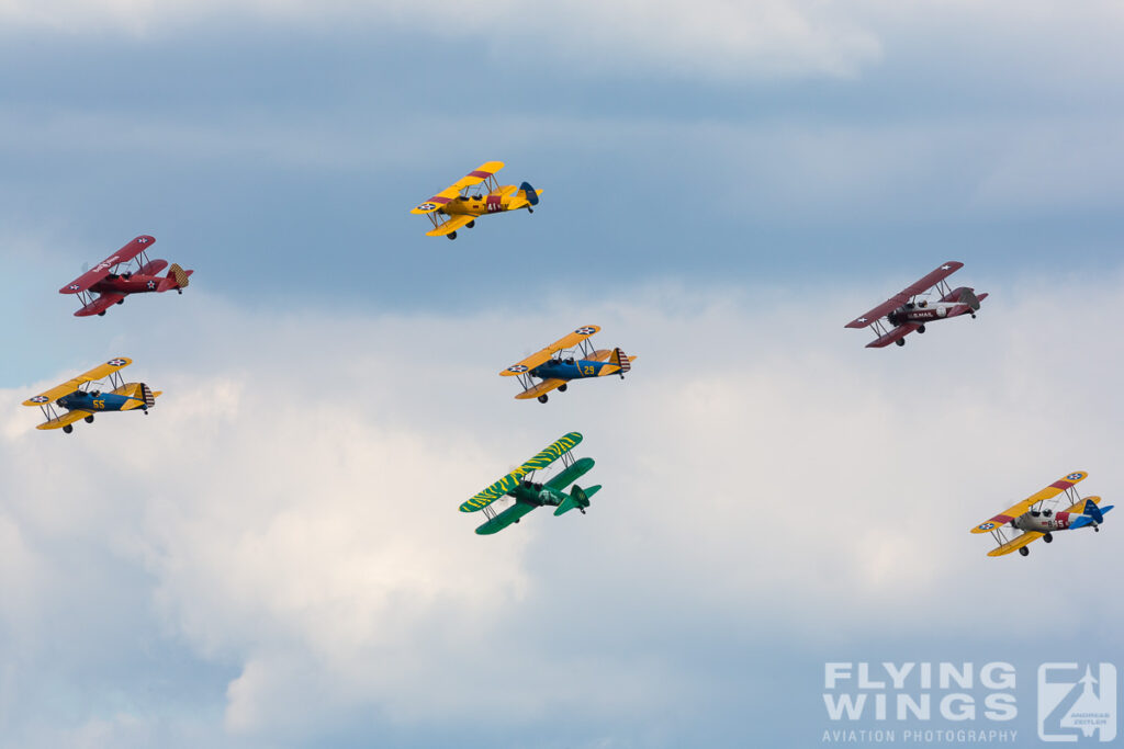 2015, La Ferte-Alais, Stearman, formation