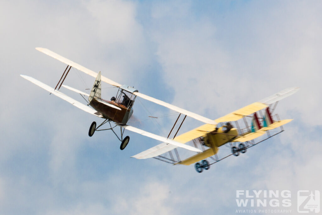 2015, Caudron, La Ferte-Alais, formation