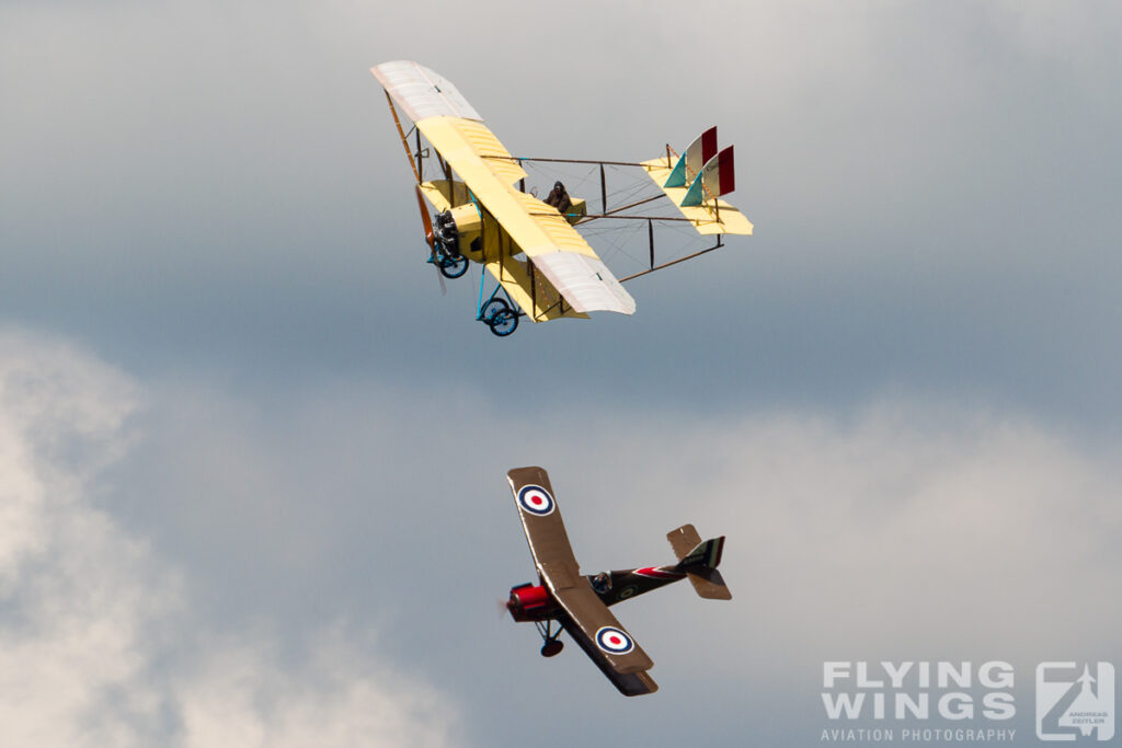 2015, Caudron, La Ferte-Alais, formation