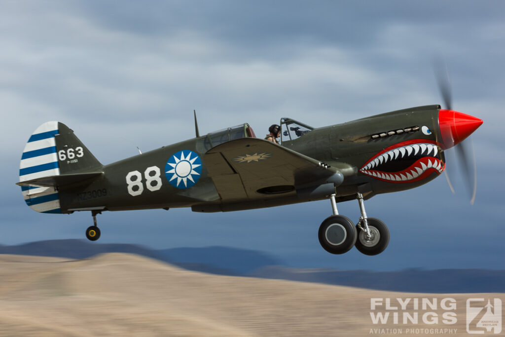 2015, Omaka, P-40, airshow