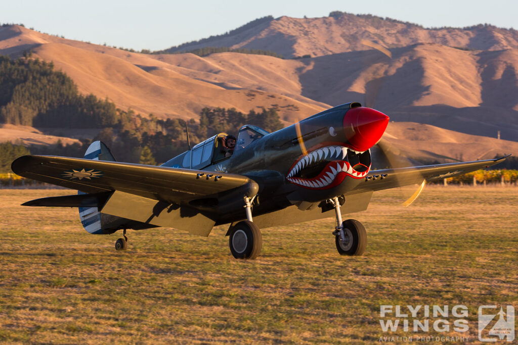 2015, Omaka, P-40, airshow