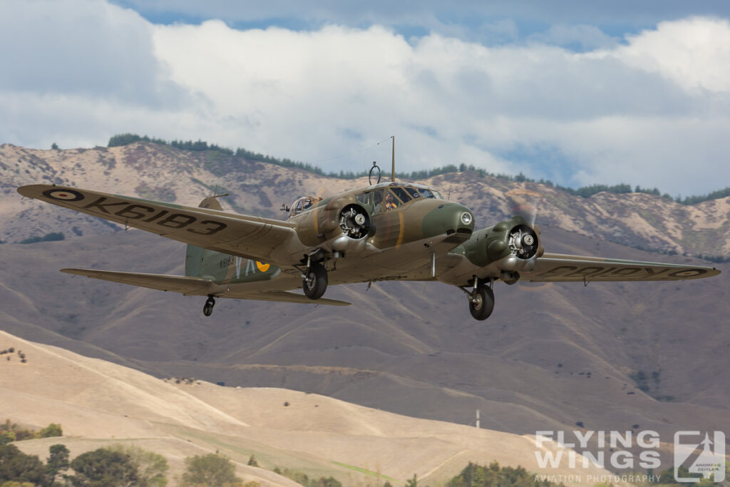 2015, Anson, Avro, Omaka, airshow