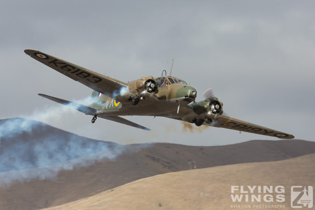 2015, Anson, Avro, Omaka, airshow