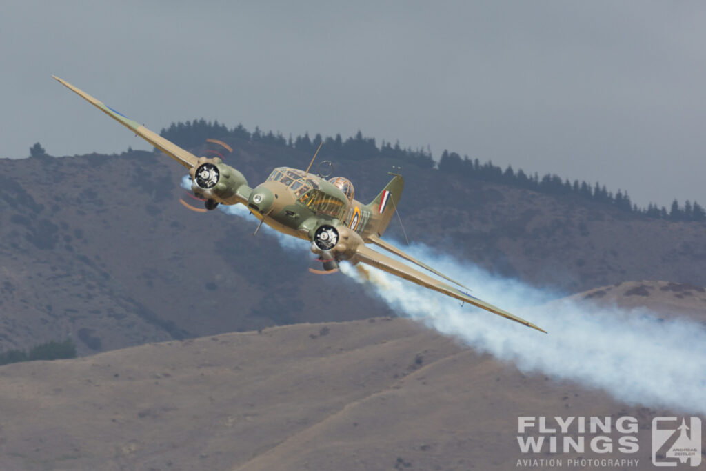 2015, Anson, Avro, Omaka, airshow