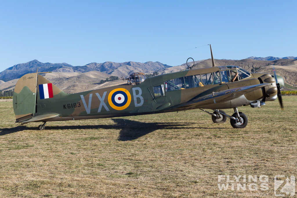 2015, Anson, Avro, Omaka, airshow