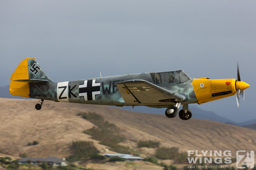 bf108 omaka airshow  0567 zeitler 1024x683 - Classic Fighters Omaka